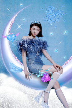 IVE Gaeul Love Dive Teaser 2 IVE Gaeul Love Dive Teaser 2