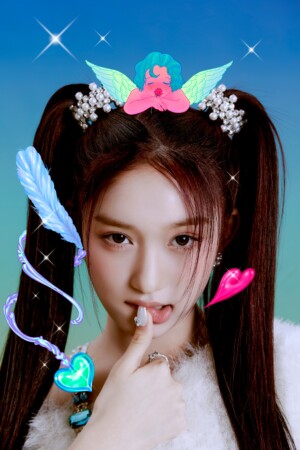 IVE Leeseul Love Dive Teaser 2 IVE Leeseul Love Dive Teaser 2