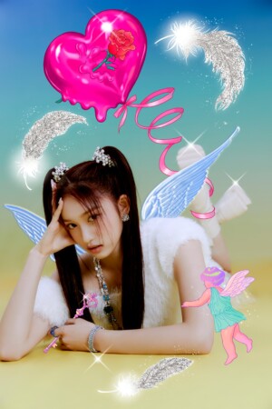 IVE Leeseul Love Dive Teaser 2 IVE Leeseul Love Dive Teaser 2