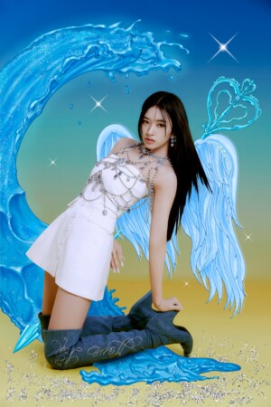 IVE Yujin Love Dive Teaser 2 IVE Yujin Love Dive Teaser 2