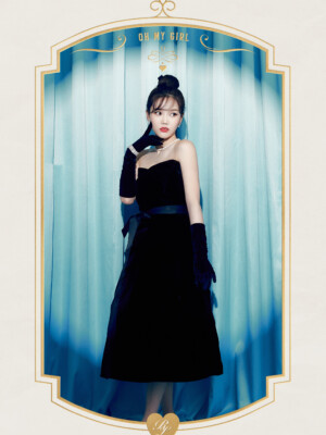 Oh My Girl Real Love Teaser Hyojung - Floral Oh My Girl Real Love Teaser Hyojung - Floral