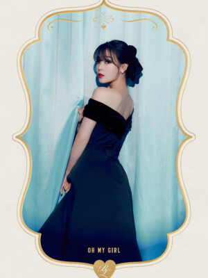 Oh My Girl Real Love Teaser Seunghee - Floral Oh My Girl Real Love Teaser Seunghee - Floral