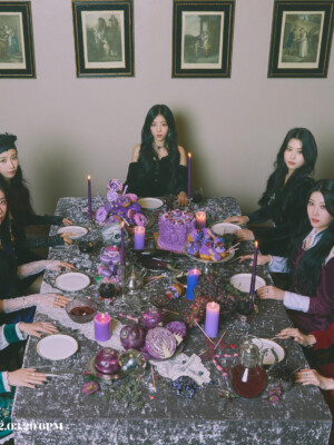 Purple Kiss memeM Teaser Group Purple Kiss memeM Teaser Group