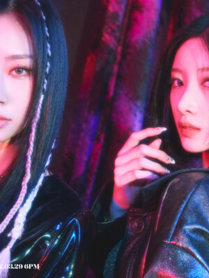 Purple Kiss memeM Teaser Unit Purple Kiss memeM Teaser Unit