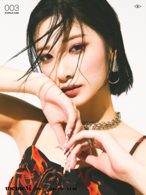 Purple Kiss Yuki memeM Teaser Purple Kiss Yuki memeM Teaser