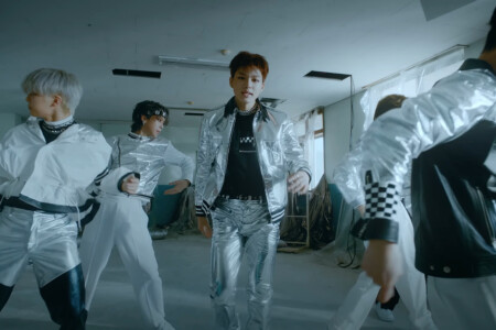 Ghost9 Jinwoo X-Ray Ghost9 Jinwoo X-Ray