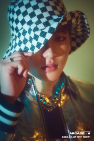 GHOST9 Jinwoo Arcade: V Teaser GHOST9 Jinwoo Arcade: V