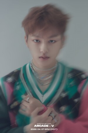 GHOST9 Jinwoo Arcade: V Teaser GHOST9 Jinwoo Arcade: V