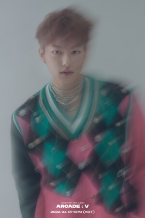 GHOST9 Jinwoo Arcade: V Teaser GHOST9 Jinwoo Arcade: V