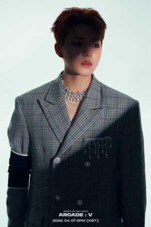 GHOST9 Jinwoo Arcade: V Teaser GHOST9 Jinwoo Arcade: V