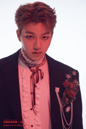 GHOST9 Jinwoo Arcade: V Teaser GHOST9 Jinwoo Arcade: V