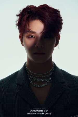 GHOST9 Junhyung Arcade: V Teaser GHOST9 Junhyung Arcade: V