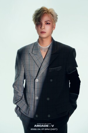 GHOST9 Junseong Arcade: V Teaser GHOST9 Junseong Arcade: V