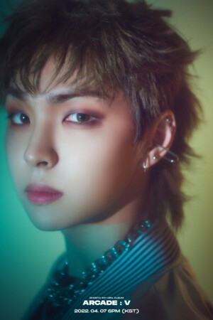 GHOST9 Kangsung Arcade: V Teaser GHOST9 Kangsung Arcade: V