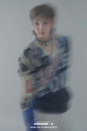 GHOST9 Kangsung Arcade: V Teaser GHOST9 Kangsung Arcade: V