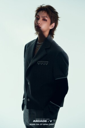 GHOST9 Kangsung Arcade: V Teaser GHOST9 Kangsung Arcade: V