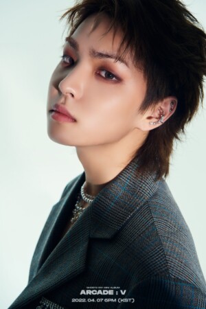 GHOST9 Kangsung Arcade: V Teaser GHOST9 Kangsung Arcade: V