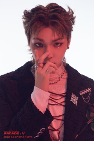 GHOST9 Kangsung Arcade: V Teaser GHOST9 Kangsung Arcade: V