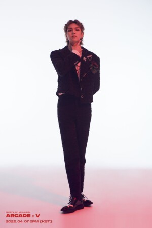 GHOST9 Kangsung Arcade: V Teaser GHOST9 Kangsung Arcade: V