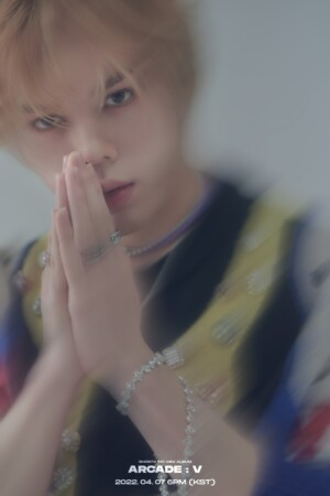 GHOST9 Prince Arcade: V Teaser GHOST9 Prince Arcade: V