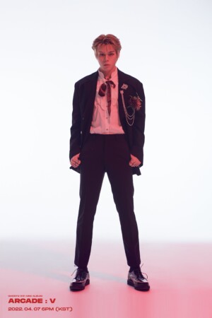 GHOST9 Prince Arcade: V Teaser GHOST9 Prince Arcade: V