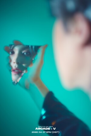 GHOST9 Shin Arcade: V Teaser GHOST9 Shin Arcade: V