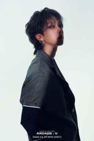 GHOST9 Shin Arcade: V Teaser GHOST9 Shin Arcade: V