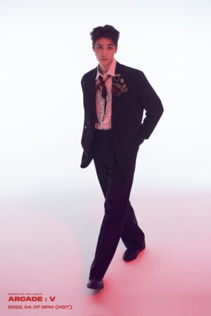 GHOST9 Woojin Arcade: V Teaser GHOST9 Woojin Arcade: V