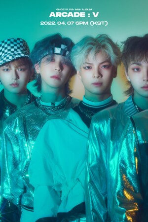 GHOST9 Arcade: V Teaser Group GHOST9 Arcade: V Teaser Group