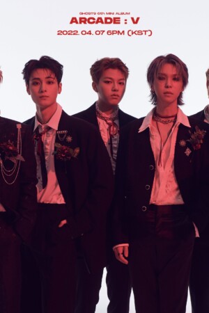GHOST9 Arcade: V Teaser Group GHOST9 Arcade: V Teaser Group