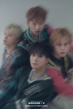 GHOST9 Arcade: V Teaser Group GHOST9 Arcade: V Teaser Group