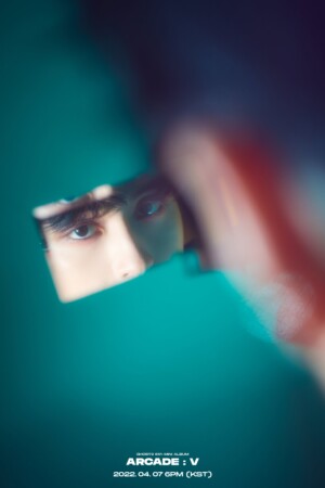 GHOST9 Woojin Arcade: V Teaser GHOST9 Woojin Arcade: V