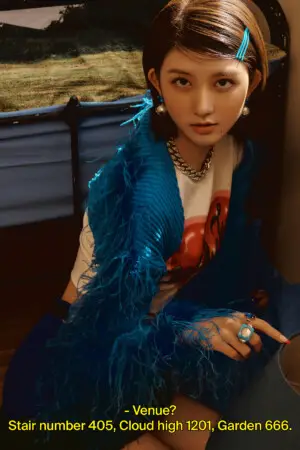 IVE Gaeul Love Dive Teaser 3 IVE Gaeul Love Dive Teaser 3