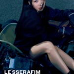 LE SSERAFIM Hong Eunchae Fearless Teaser Back Petrol LE SSERAFIM Hong Eunchae Fearless Teaser