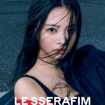 LE SSERAFIM Hong Eunchae Fearless Teaser Back Petrol LE SSERAFIM Hong Eunchae Fearless Teaser