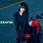 LE SSERAFIM Kim Chaewon Fearless Teaser Black Petrol LE SSERAFIM Kim Chaewon Fearless Teaser