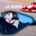 LE SSERAFIM Kim Chaewon Fearless Teaser Black Petrol LE SSERAFIM Kim Chaewon Fearless Teaser