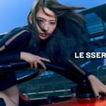 LE SSERAFIM Sakura Fearless Teaser Black Petrol LE SSERAFIM Sakura Fearless Teaser
