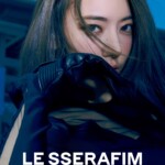 LE SSERAFIM Sakura Fearless Teaser Black Petrol LE SSERAFIM Sakura Fearless Teaser