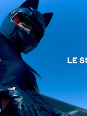 LE SSERAFIM Sakura Fearless Teaser Black Petrol LE SSERAFIM Sakura Fearless Teaser