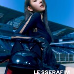 LE SSERAFIM Sakura Fearless Teaser Black Petrol LE SSERAFIM Sakura Fearless Teaser
