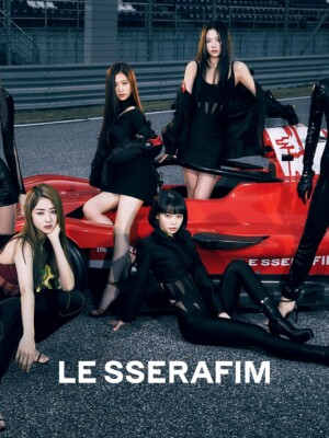 LE SSERAFIM Fearless Teaser Black Petrol Group LE SSERAFIM Fearless Teaser Black Petrol Group