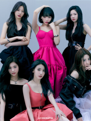 LE SSERAFIM Group Profile LE SSERAFIM Group Profile