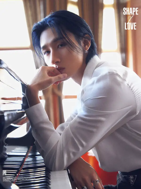 MONSTA X SHAPE of LOVE Teaser Photos (Originality Ver.) (HD/HQ) - K-Pop