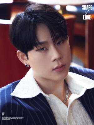 MONSTA X Joohoney SHAPE of LOVE Teaser Originality MONSTA X Joohoney SHAPE of LOVE Teaser Originality