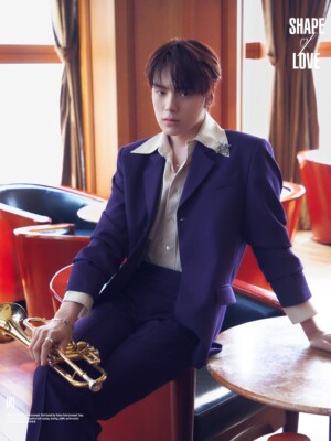 MONSTA X Minhyuk SHAPE of LOVE Teaser Originality MONSTA X Minhyuk SHAPE of LOVE Teaser Originality