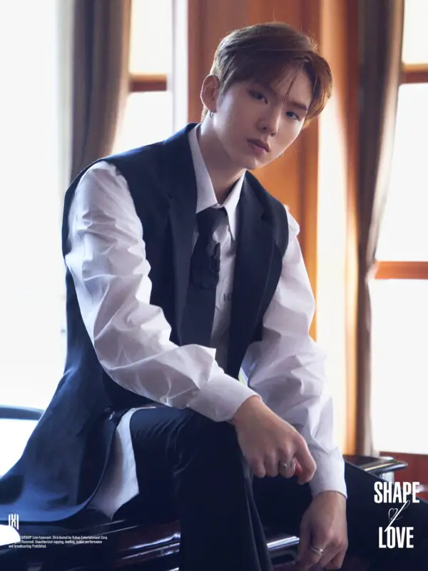 MONSTA X SHAPE of LOVE Teaser Photos (Originality Ver.) (HD/HQ) - K-Pop
