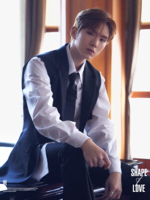 MONSTA X Kihyun SHAPE of LOVE Teaser Originality MONSTA X Kihyun SHAPE of LOVE Teaser Originality