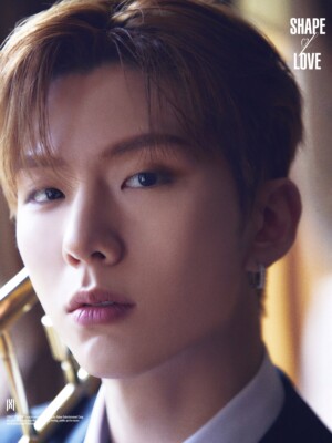 MONSTA X Kihyun SHAPE of LOVE Teaser Originality MONSTA X Kihyun SHAPE of LOVE Teaser Originality