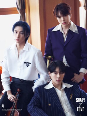 MONSTA X SHAPE of LOVE Teaser Originality Unit MONSTA X SHAPE of LOVE Teaser Originality Unit